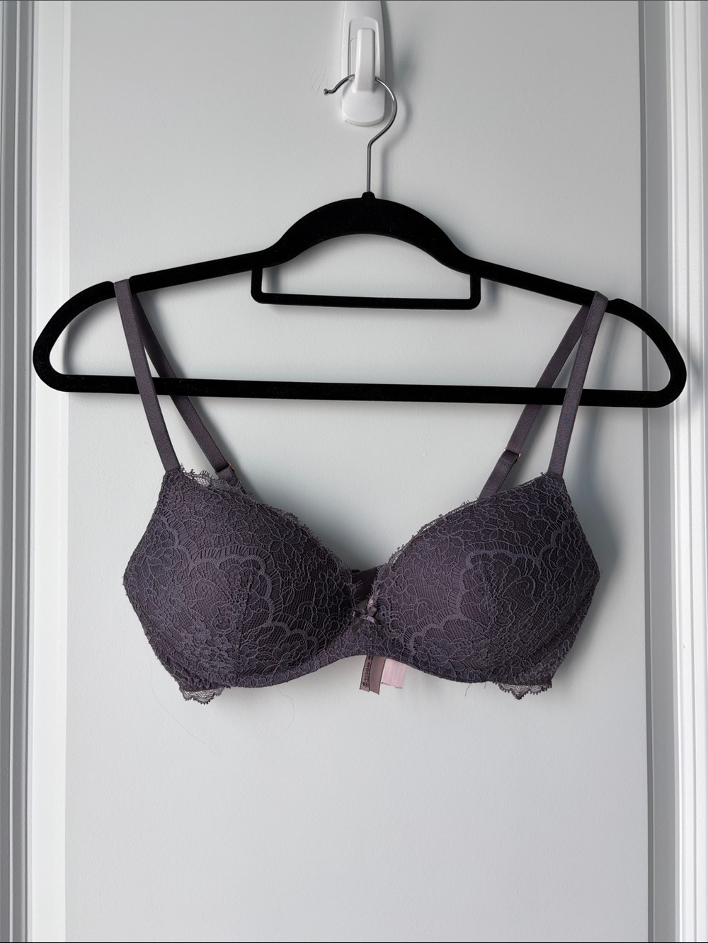 Victoria Secret Deep Purple Lace Bra